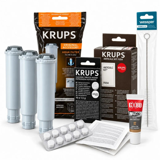 Súprava na údržbu a čistenie kávovarov Krups – kompletná