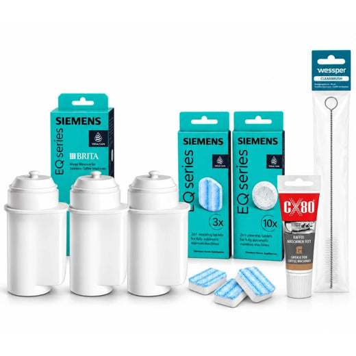 Súprava na údržbu a odvápnenie kávovarov Siemens/Bosch – kompletná