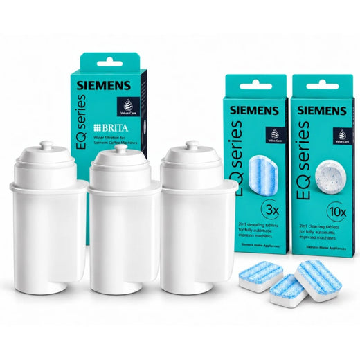Súprava na údržbu a odvápnenie kávovarov Siemens/Bosch – veľká